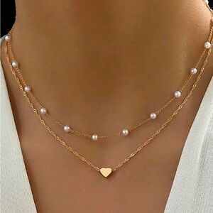 Heart Shaped Pendant Necklace